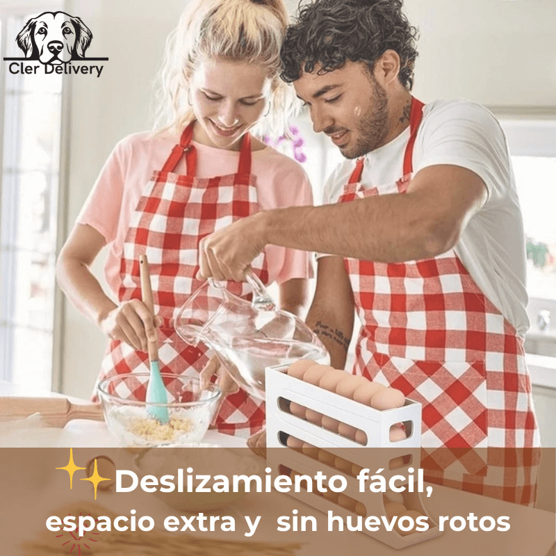 Huevera de 4 Niveles