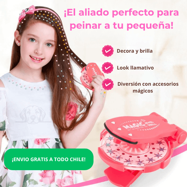 Gemas Mágicas para el Cabello - Convierte el peinado en un juego