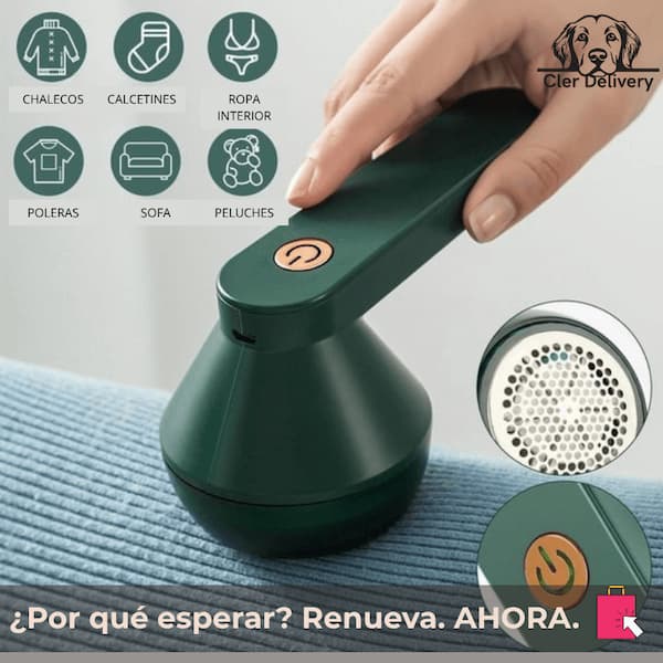 Quita Pelusas eléctrico