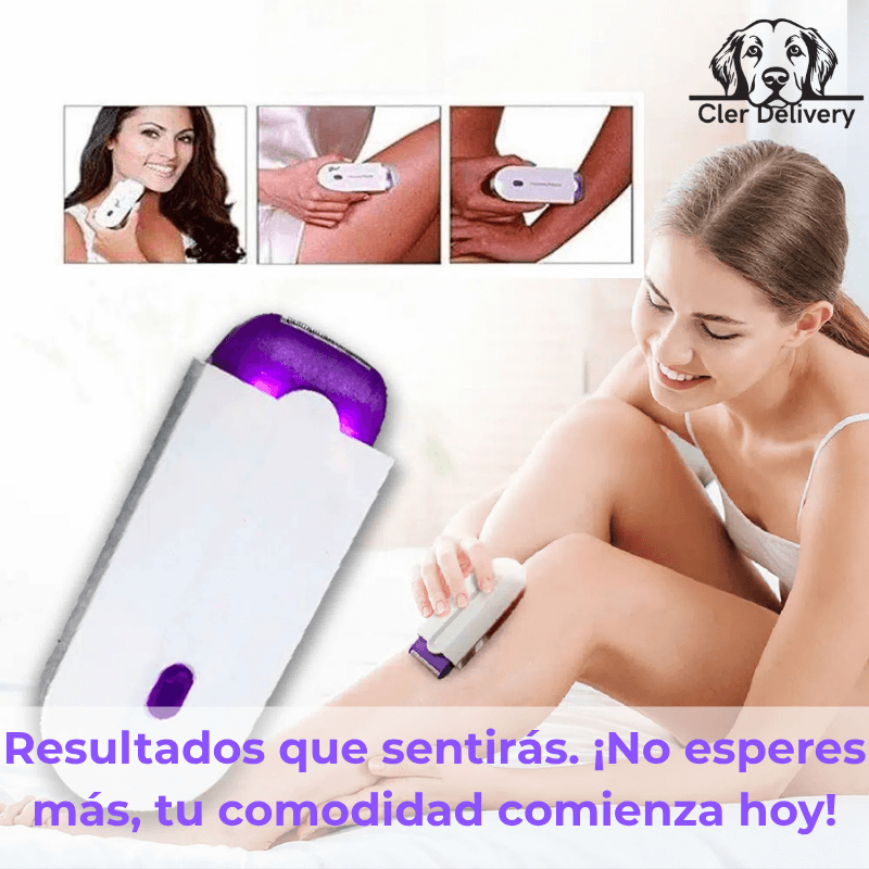 Depiladora Eléctrica "Piel de Seda"