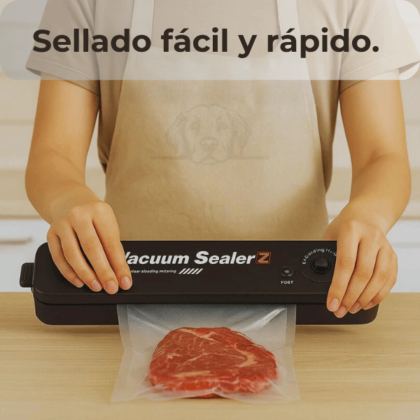 Sellador al Vacío Doméstico – Mantén tus alimentos frescos por más tiempo con facilidad