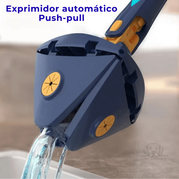Mopa Triangular 360 - Adiós a Esquinas con Polvo