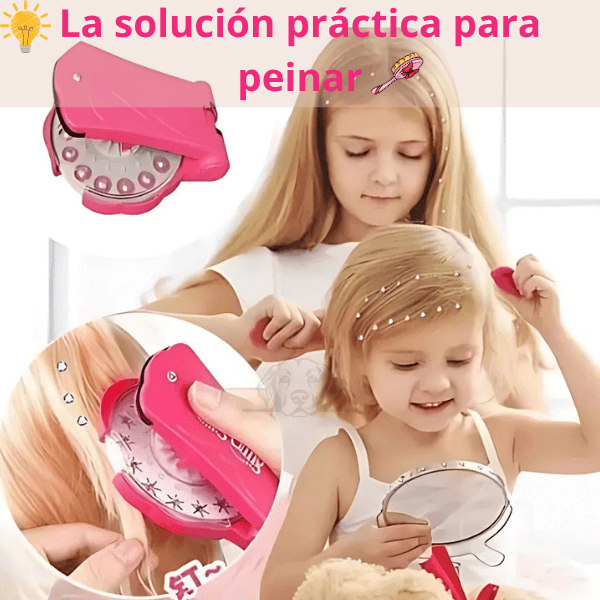 Gemas Mágicas para el Cabello - Convierte el peinado en un juego