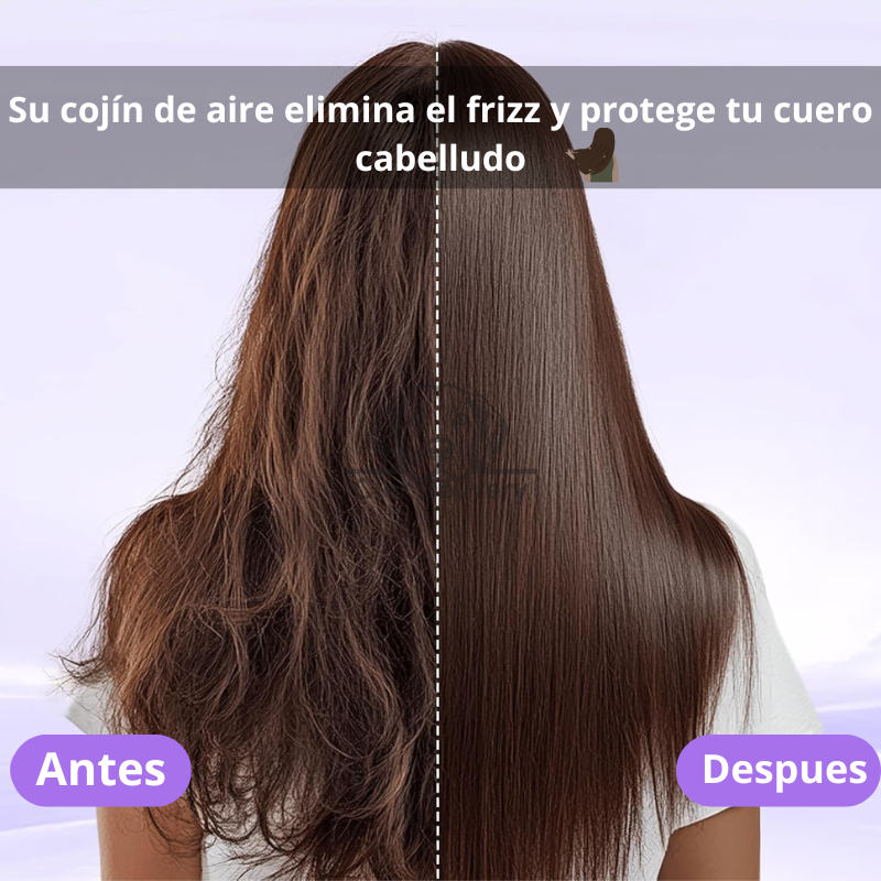 Cepillo Autolimpiante para el cabello: Bloombrush 💁🏻♀️