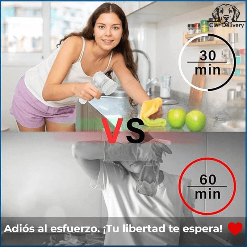 Cepillo de limpieza eléctrico