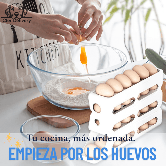 Huevera de 4 Niveles