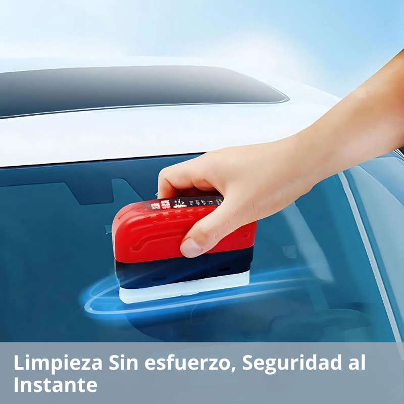 Esponja Antiempañante - Deja Atrás los Vidrios Sucios