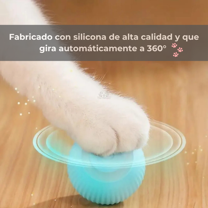 Pelota mágica para Gatos