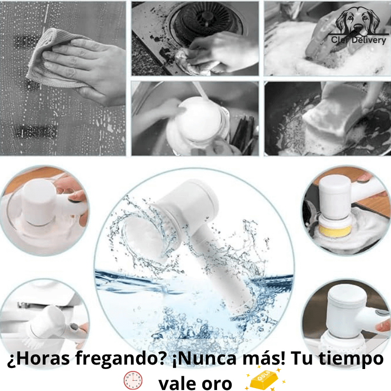 Cepillo de limpieza eléctrico