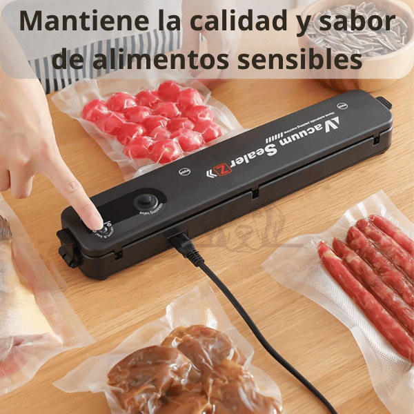 Sellador al Vacío Doméstico – Mantén tus alimentos frescos por más tiempo con facilidad