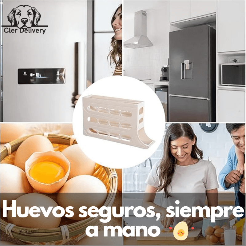 Huevera de 4 Niveles