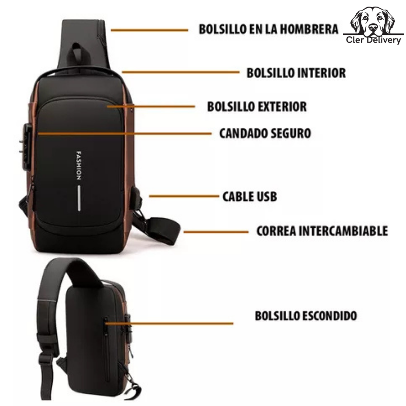 Bolso de Alta Seguridad