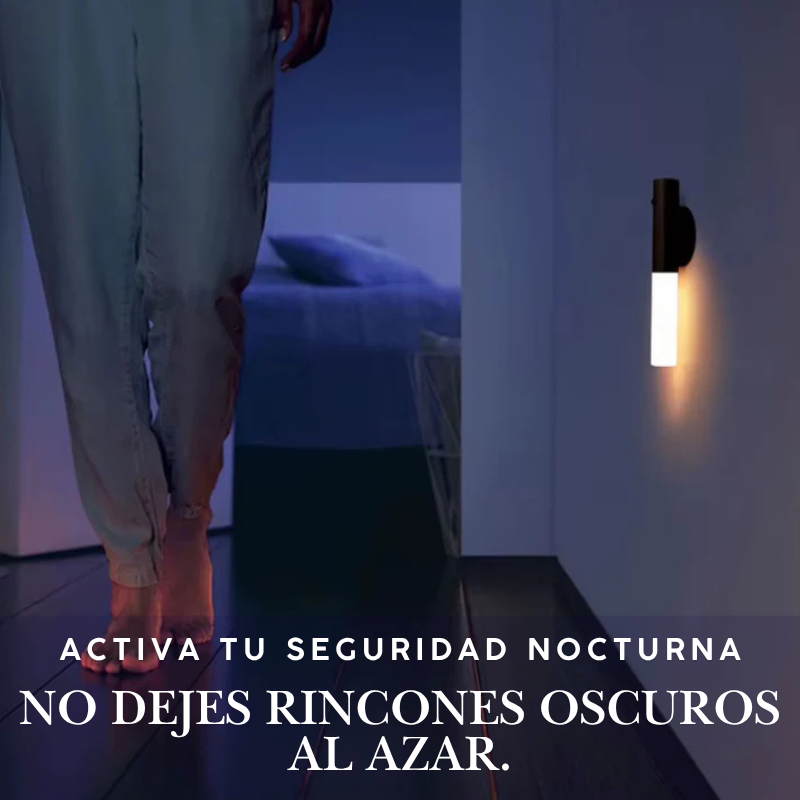 2 x Lámpara LED Inteligente con Sensor de Movimiento