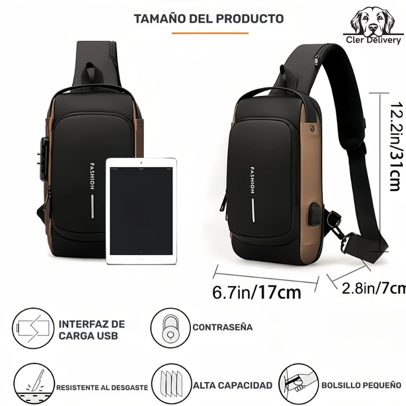 Bolso de Alta Seguridad