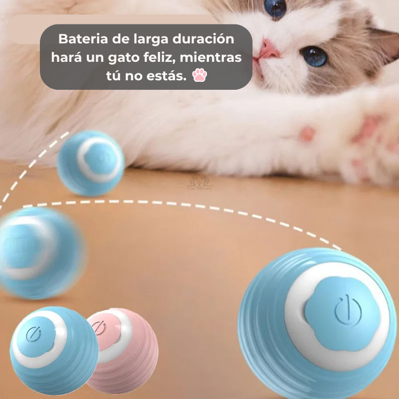 Pelota mágica para Gatos