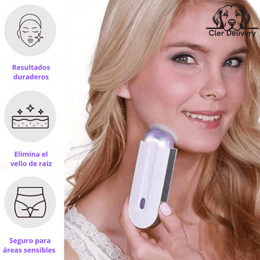Depiladora Eléctrica  "Piel de Seda"