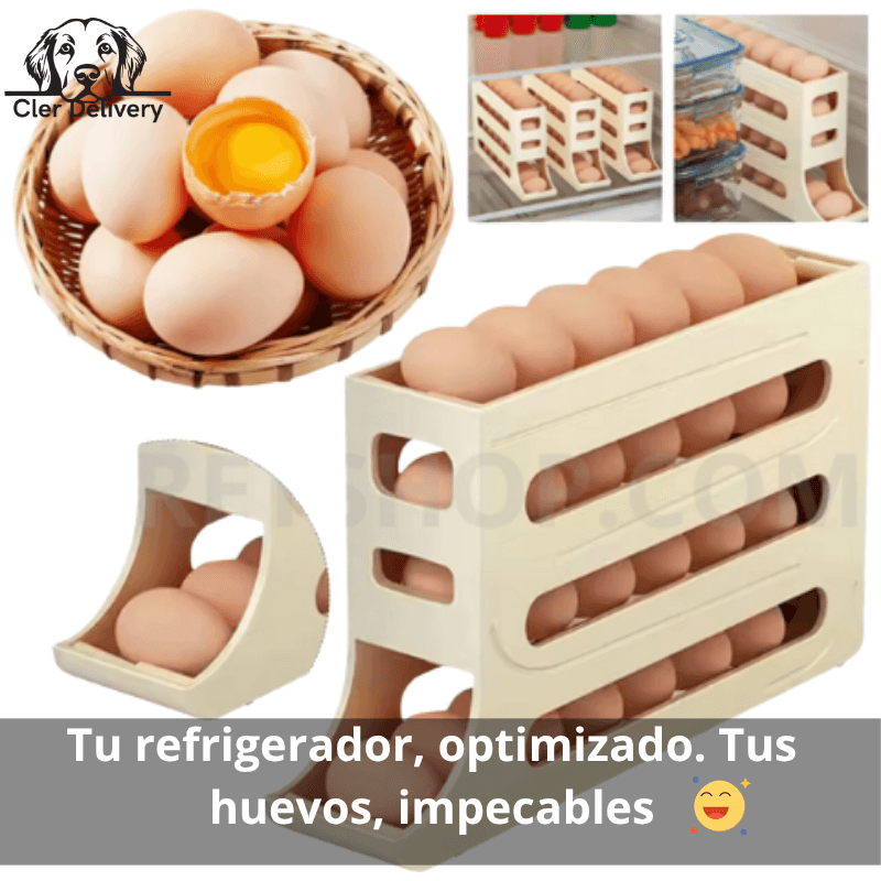 Huevera de 4 Niveles