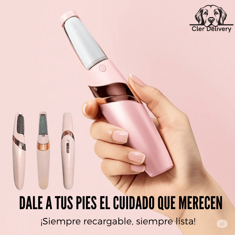 Lima eléctrica para pies.👣