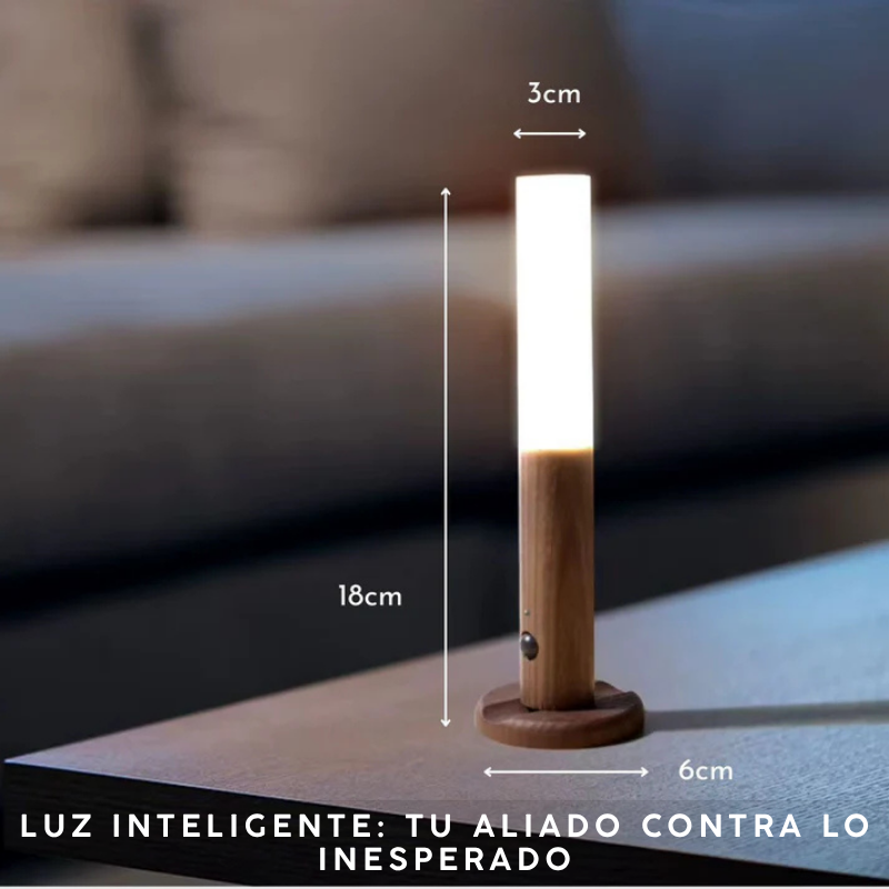 2 x Lámpara LED Inteligente con Sensor de Movimiento