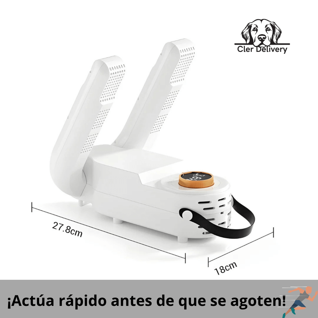 SECADOR DE ZAPATILLAS INTELIGENTE