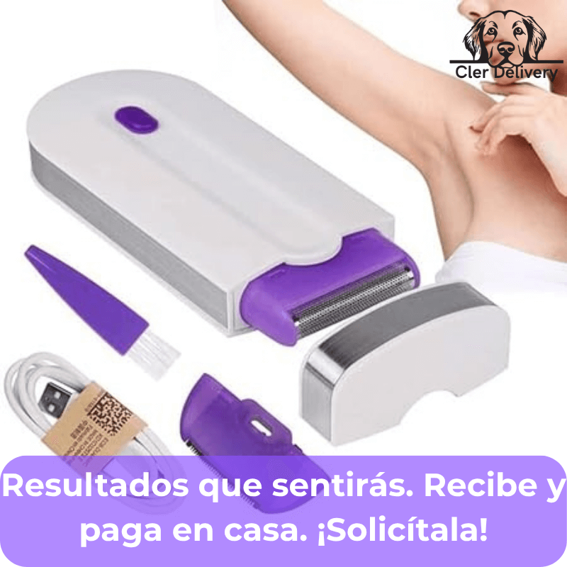 Depiladora Eléctrica "Piel de Seda"