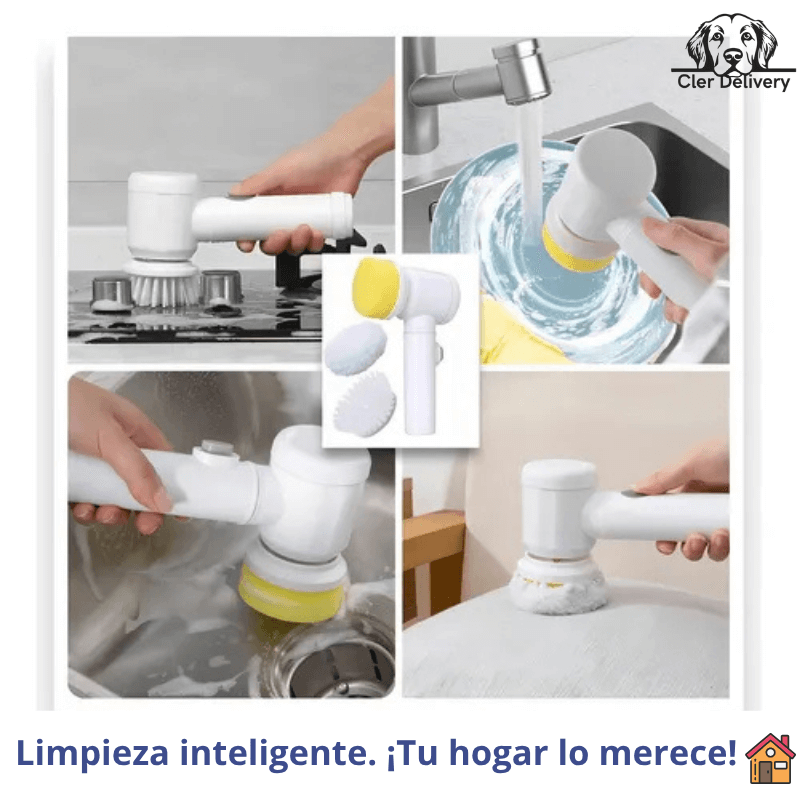 Cepillo de limpieza eléctrico