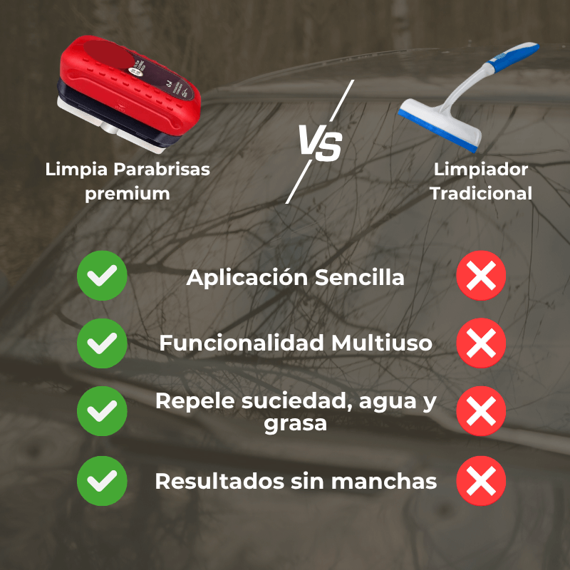 Limpia Vidrios Premium