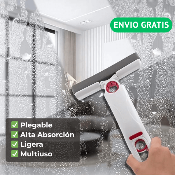 Mini Mopa Portátil - Limpieza sin esfuerzo con una sola mano
