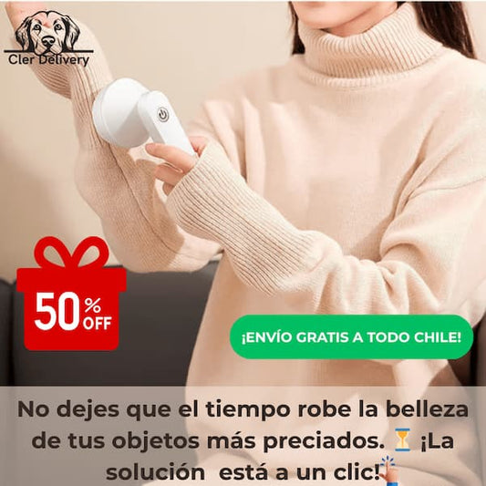 Quita Pelusas eléctrico