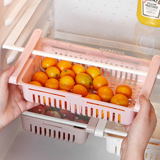 Pack de 4 bandejas organizadoras para el Refri