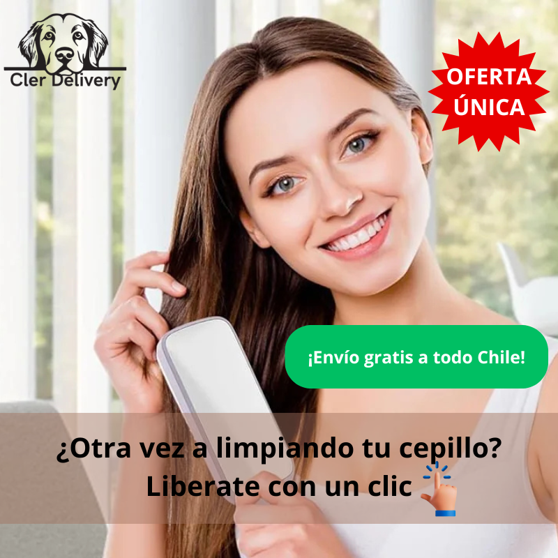 Cepillo Autolimpiante para el cabello:  Bloombrush 💁🏻‍♀️