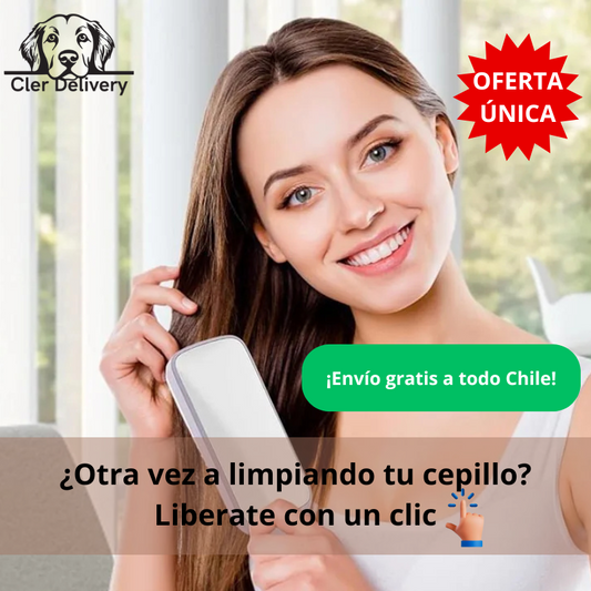 Cepillo Autolimpiante para el cabello:  Bloombrush 💁🏻‍♀️