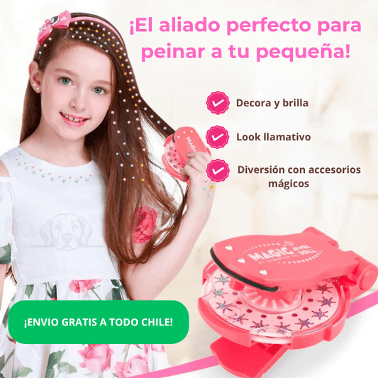 Gemas Mágicas para el Cabello - Convierte el peinado en un juego