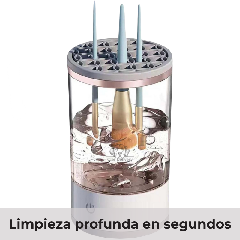 Limpiador de Brochas de Maquillaje