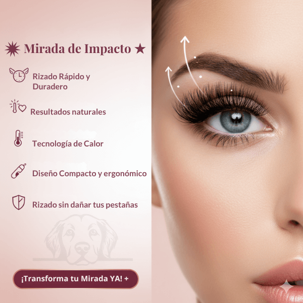 Encrespador eléctrico -Pestañas de impacto, sin pellizcos, sin quiebres. 🚀