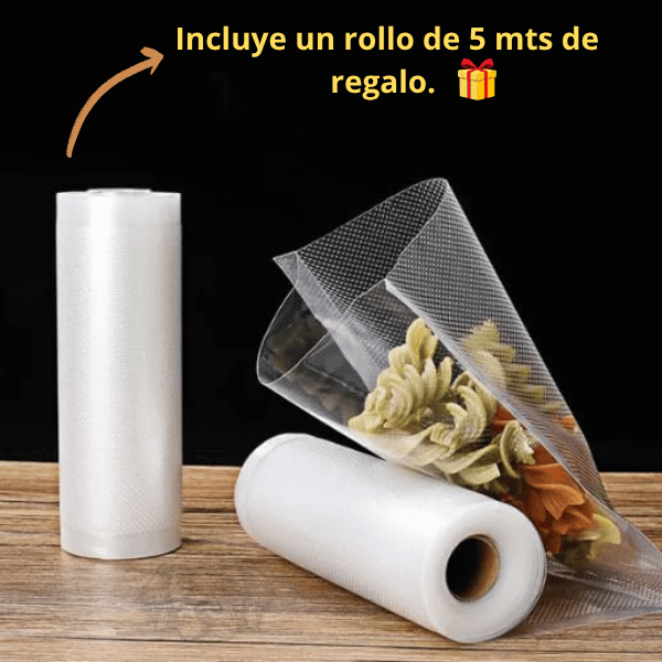 Sellador al Vacío Doméstico – Mantén tus alimentos frescos por más tiempo con facilidad