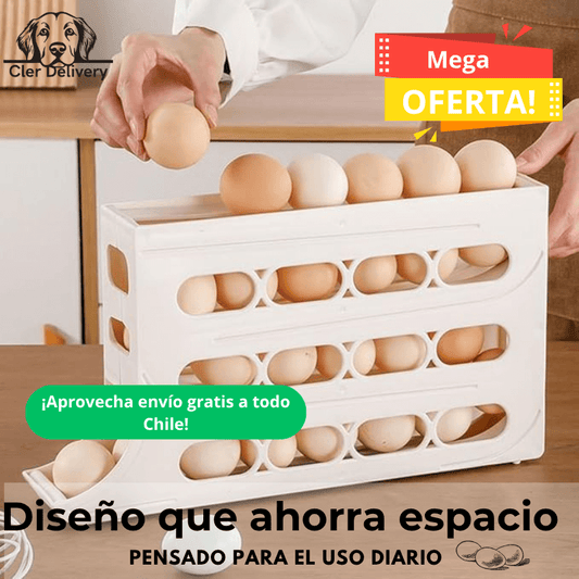 Huevera de 4 Niveles