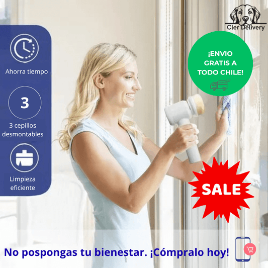 Cepillo de limpieza eléctrico