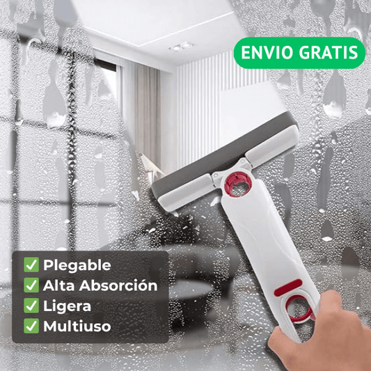 Mini Mopa Portátil - Limpieza sin esfuerzo con una sola mano