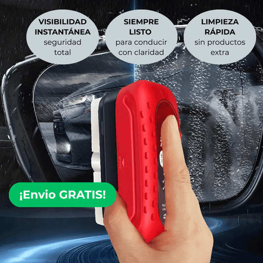 Esponja Antiempañante - Deja Atrás los Vidrios Sucios
