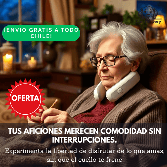 Masajeador de Cuello Inteligente